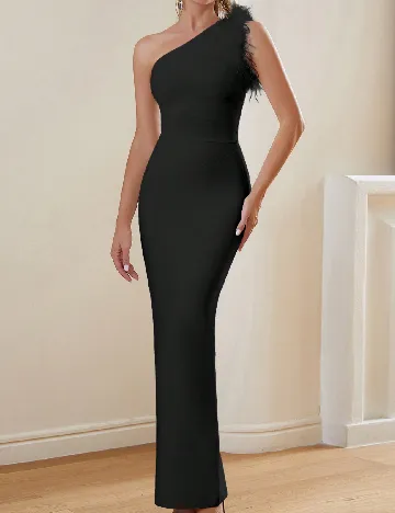 Rochie lunga SHEIN, negru