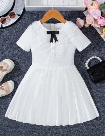 Rochie Shein Kids, alb