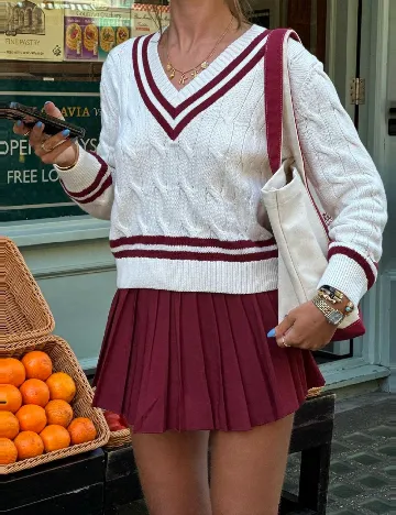 Bluza SHEIN, alb