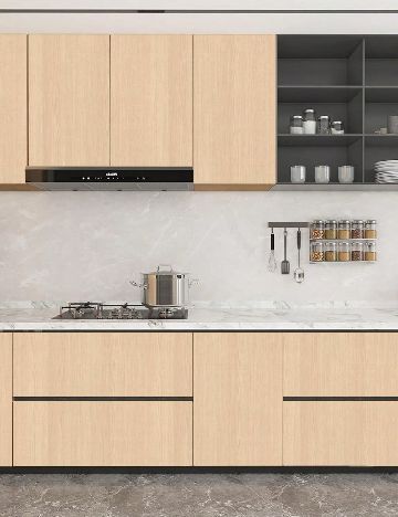 Tapet autocolant, 80 x 500 cm SHEIN, maro inchis