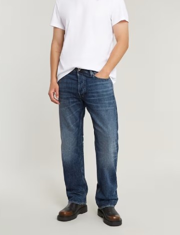 Blugi G-star, albastru