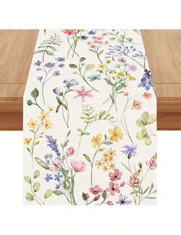 Fata de masa SHEIN, floral