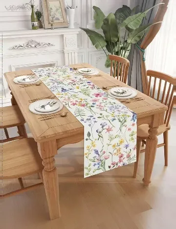 Fata de masa SHEIN, floral