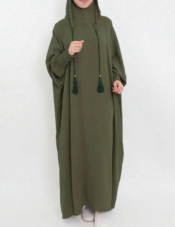Kimono SHEIN, verde