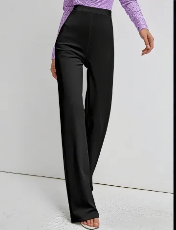 Pantaloni SHEIN, negru