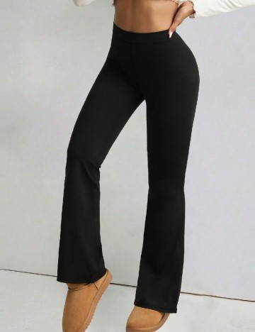 Pantaloni SHEIN, negru
