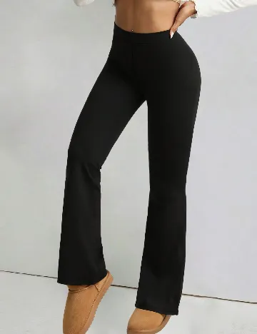Pantaloni SHEIN, negru