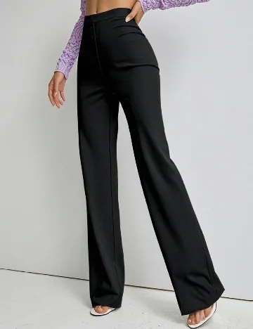 Pantaloni SHEIN, negru