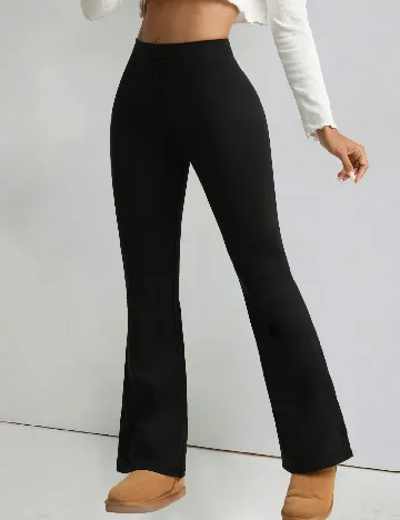 Pantaloni SHEIN, negru