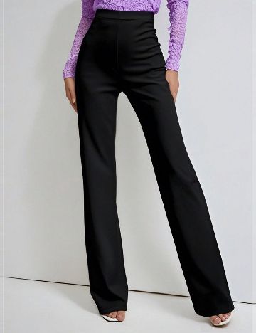 Pantaloni SHEIN, negru