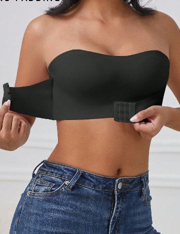 Bustiera SHEIN, negru