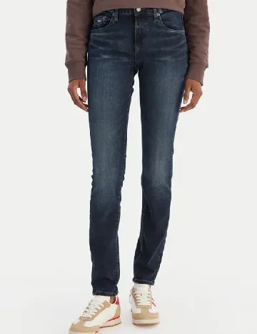 Blugi Tommy Jeans, bleumarin