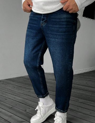 Blugi SHEIN, bleumarin