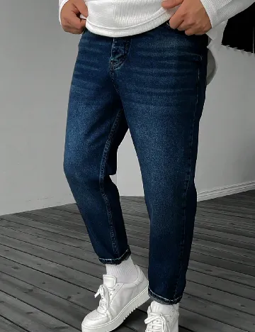 Blugi SHEIN, bleumarin