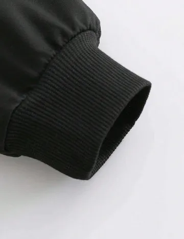 Hanorac Shein Kids, negru