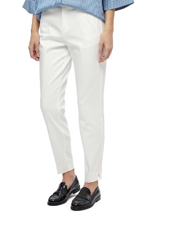 Pantaloni Minus, alb