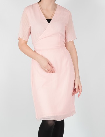 Rochie Pieces, roz, M