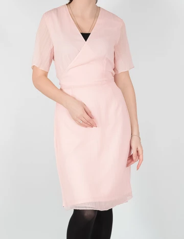 Rochie Pieces, roz