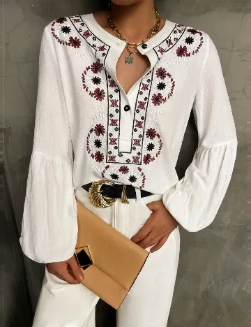 Bluza SHEIN, alb