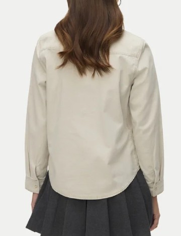 Camasa Vero Moda, bej