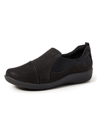 Pantofi Clarks, negru