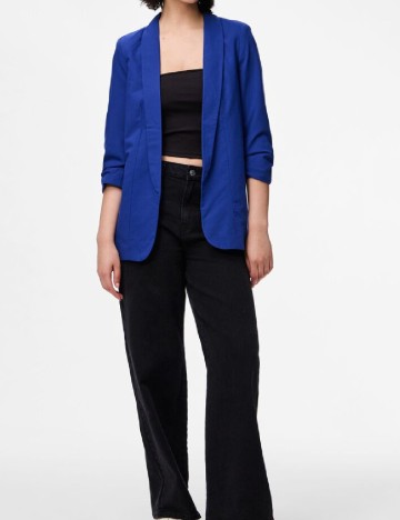 Blazer Pieces, albastru