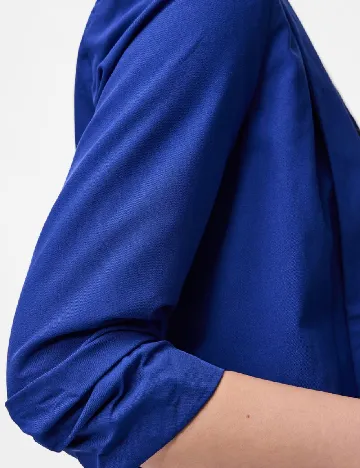 Blazer Pieces, albastru