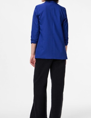 Blazer Pieces, albastru