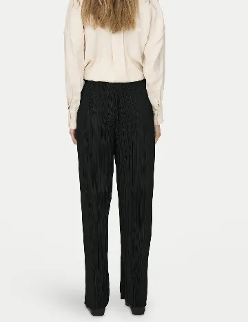 Pantaloni Only, negru