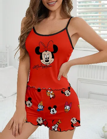 Pijama SHEIN, rosu