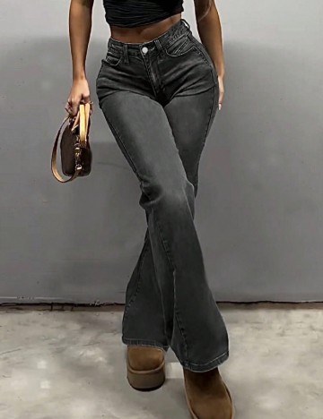 Blugi Myoursa, negru