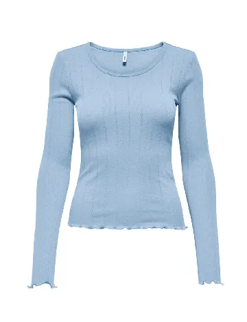 Bluza Only, albastru