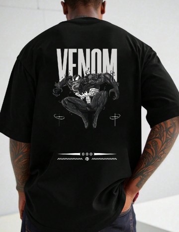 Tricou SHEIN, negru