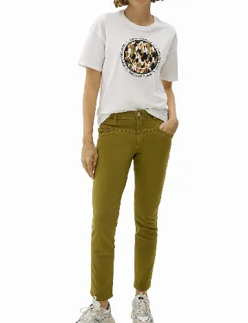 Blugi s.Oliver, verde