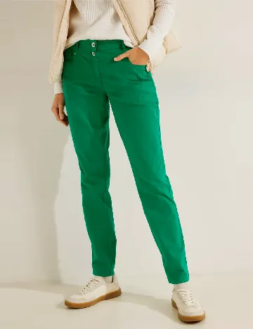 Pantaloni Cecil, verde