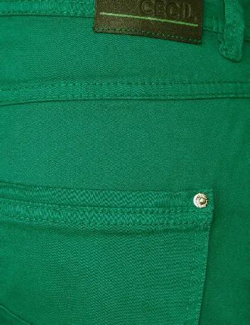 Pantaloni Cecil, verde