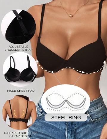 Sutien SHEIN, negru