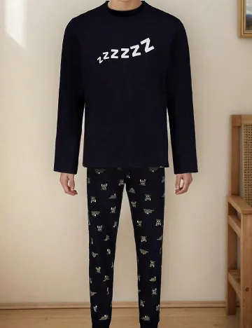 Pijama SHEIN, negru