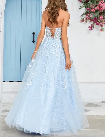 Rochie lunga SHEIN, albastru