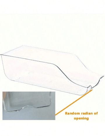 Organizator pentru frigider SHEIN, transparent