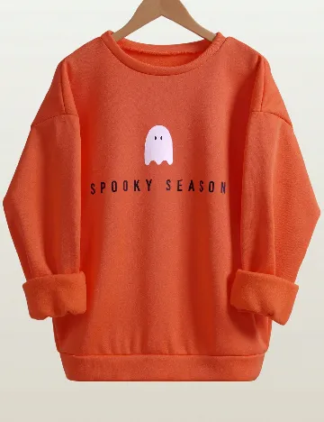 Bluza SHEIN, portocaliu
