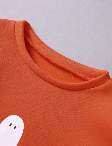 Bluza SHEIN, portocaliu
