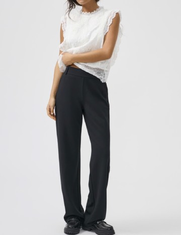 Pantaloni Only, negru