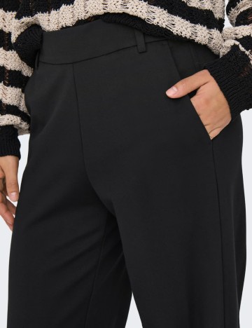 Pantaloni Only, negru