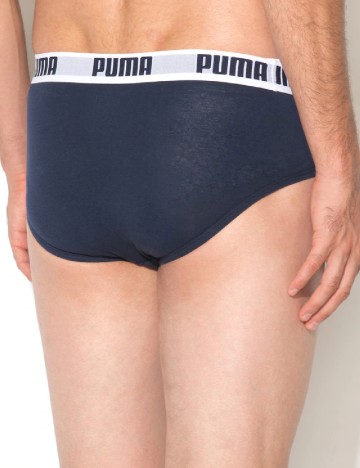 Set chiloti 2 perechi Puma, albastru