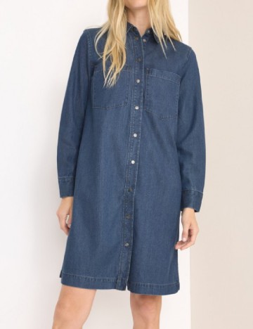 Rochie scurta Cecil, albastru