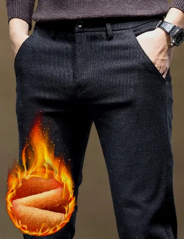 Pantaloni SHEIN, negru