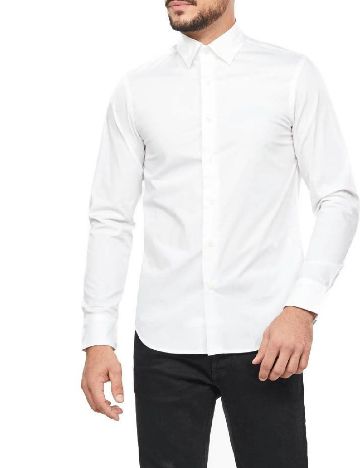 Camasa G-Star Raw, alb