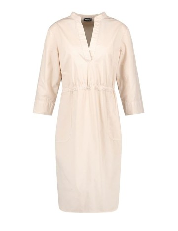 Rochie scurta Taifun, crem