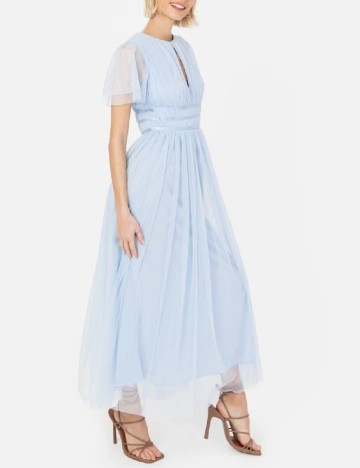 Rochie lunga Anaya with love, albastru